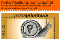 Altroconsumo: la Posta Prioritaria non è puntuale!