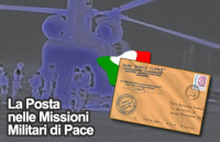 I servizi postali nelle Missioni Militare di Pace