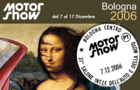 Al via il MotorShow 2006: auto, gare e un annullo