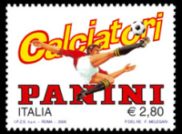 Panini: calciatori, figurine e... dentelli