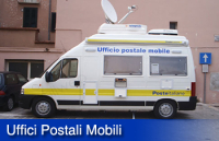 Arrivano gli uffici postali mobili