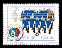 25 anni dentellati per la nazionale di calcio cantanti