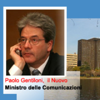 Paolo Gentiloni, nuovo ministro delle Comunicazioni