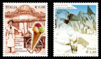 Il Gelato e il marmo di Carrara: rappresentanti del made in Italy