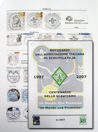 Notiziario AISF: un autunno pieno di annulli e francobolli