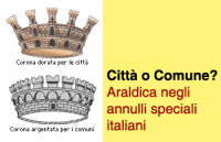 Araldica e annulli speciali: lo svarione è in agguato!