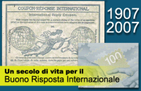 Il Buono Risposta Internazionale compie cento anni