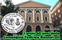Compagnia di Prosa Buonarroti: un annullo postale per i 40 anni