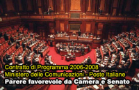 Contratto di Programma Poste Italiane: parere favorevole del Parlamento