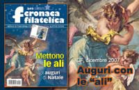 Angeli nei francobolli natalizi: auguri con le ali, da Cronaca Filatelica
