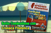 Cronaca Filatelica: tutti al mare, con Garibaldi e la 500