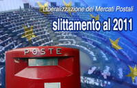 Parlamento UE: mercati postali liberi dal 1° gennaio 2011