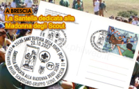 Annullo speciale a Brescia per la Madonna degli Scout