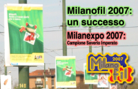 Milanofil 2007: un bel successo