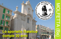 Molfetta: compie 20 anni lo sportello filatelico