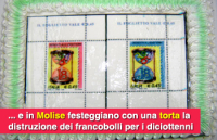 I collezionisti molisani festeggiano la fine dei francobolli per i diciottenni