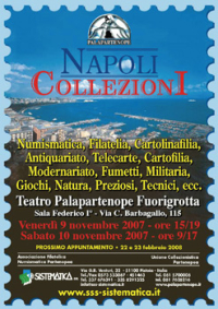 Al via Napoli Collezioni, convegno filatelico e non solo