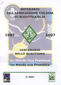Tutto dedicato al centenario dello scautismo l'ultimo Notiziario AISF