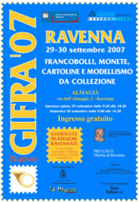 Tornano le Giornate Filateliche Ravennati. Con qualche novità.