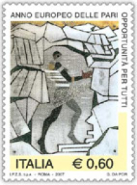 2007, Anno Europeo delle Pari Opportunità per Tutti