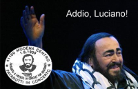 Un omaggio "filatelico" a Luciano Pavarotti