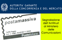 Antitrust: sotto osservazione la Posta Massiva