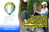Professionisti e aziende: la posta si spedisce... a domicilio