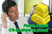 I pacchi? Poste Italiane li ritira a domicilio