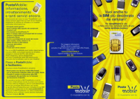 E' partita oggi la campagna promozionale di PosteMobile