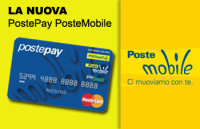 In vendita da oggi la nuova Postepay PosteMobile