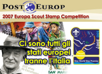 I migliori francobolli europei a tema scout? Di certo non saranno italiani