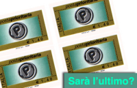 Non dentellato anche il prioritario da 1,40 del 2007