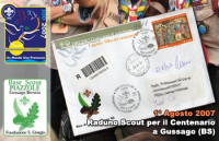 Scautismo: nel bresciano, tra francobolli e annulli, aspettando l'Alba del Centenario