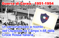 Un francobollo personalizzato per ricordare l'Italia nella Guerra di Corea