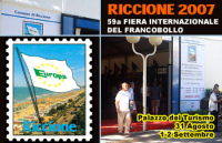 Riccione 2007: al via la 59a Fiera Internazionale del Francobollo