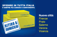 Poste Italiane estende il ritiro a domicilio ad altre cinque città