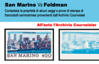 Aste Feldman: San Marino contesta la proprietà dell'archivio Courvoisier