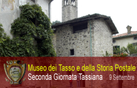 Seconda Giornata Tassiana il 9 settembre a Camerata Cornello