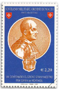 8° Centenario della Elezione a Gran Maestro di Frà Garin de Montaigu