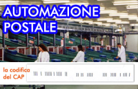 Automazione postale: il codice a barre del CAP