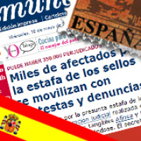 Grande scandalo filatelico-finanziario in Spagna