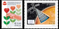 Un prioritario adesivo per l'Agenzia Spaziale Italiana