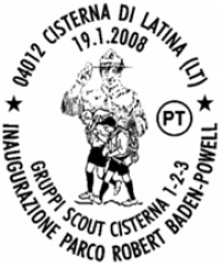 A Cisterna di Latina mostra filatelica a tema scout