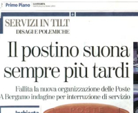 Poste: un milione di fatture Enel in ritardo di 60 giorni