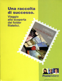 Poste Italiane: campagna promozionale sui folder filatelici