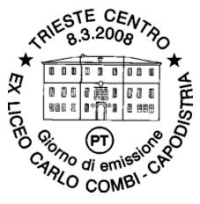 Ex Liceo Combi di Capodistria: il francobollo uscirà l'8 marzo