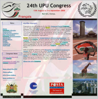 24° Congresso UPU: confermata la sede di Ginevra