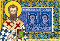 IPZS: dedicato a Sant'Ambrogio l'erinnofilo per Milanofil