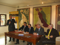 Milano: presentato il francobollo dedicato all'Inter