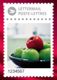 Canada Post lancia nuove vignette postali a forma di francobollo